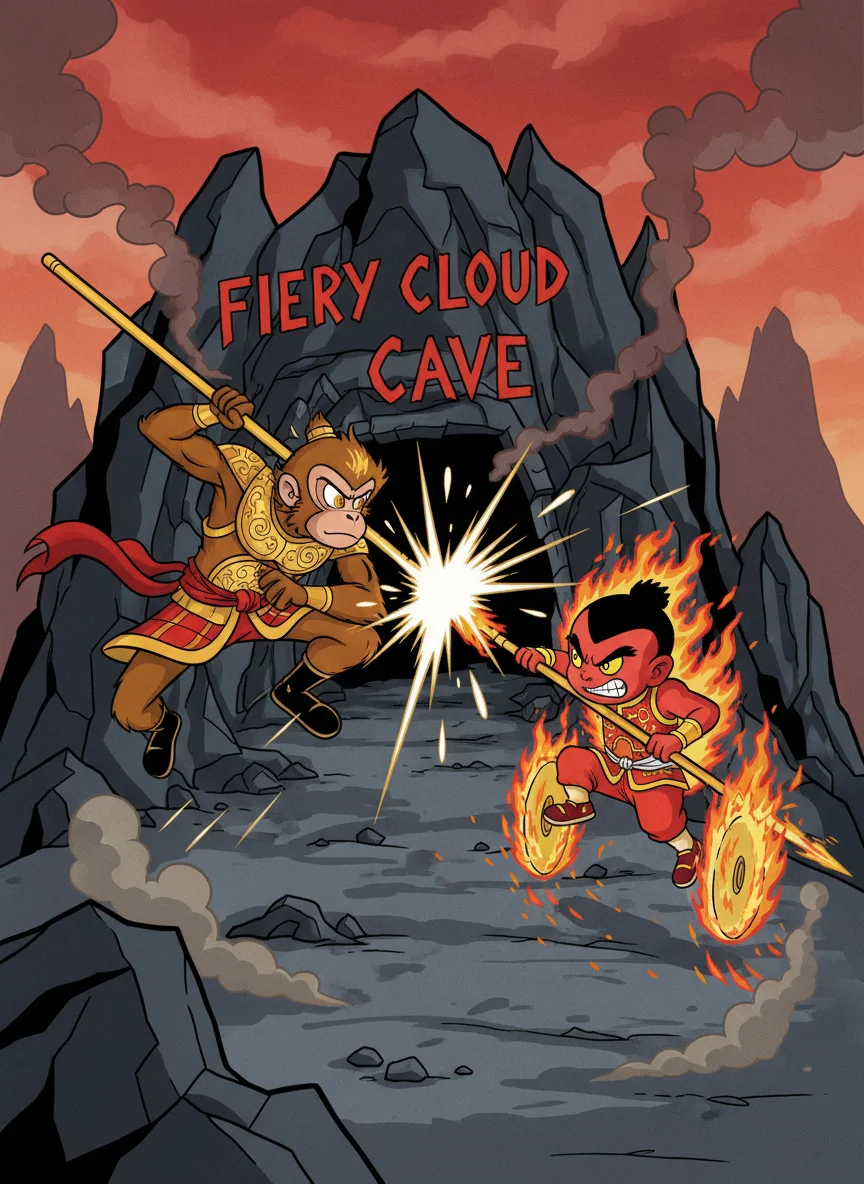 Illustration for: 火焰激战开启