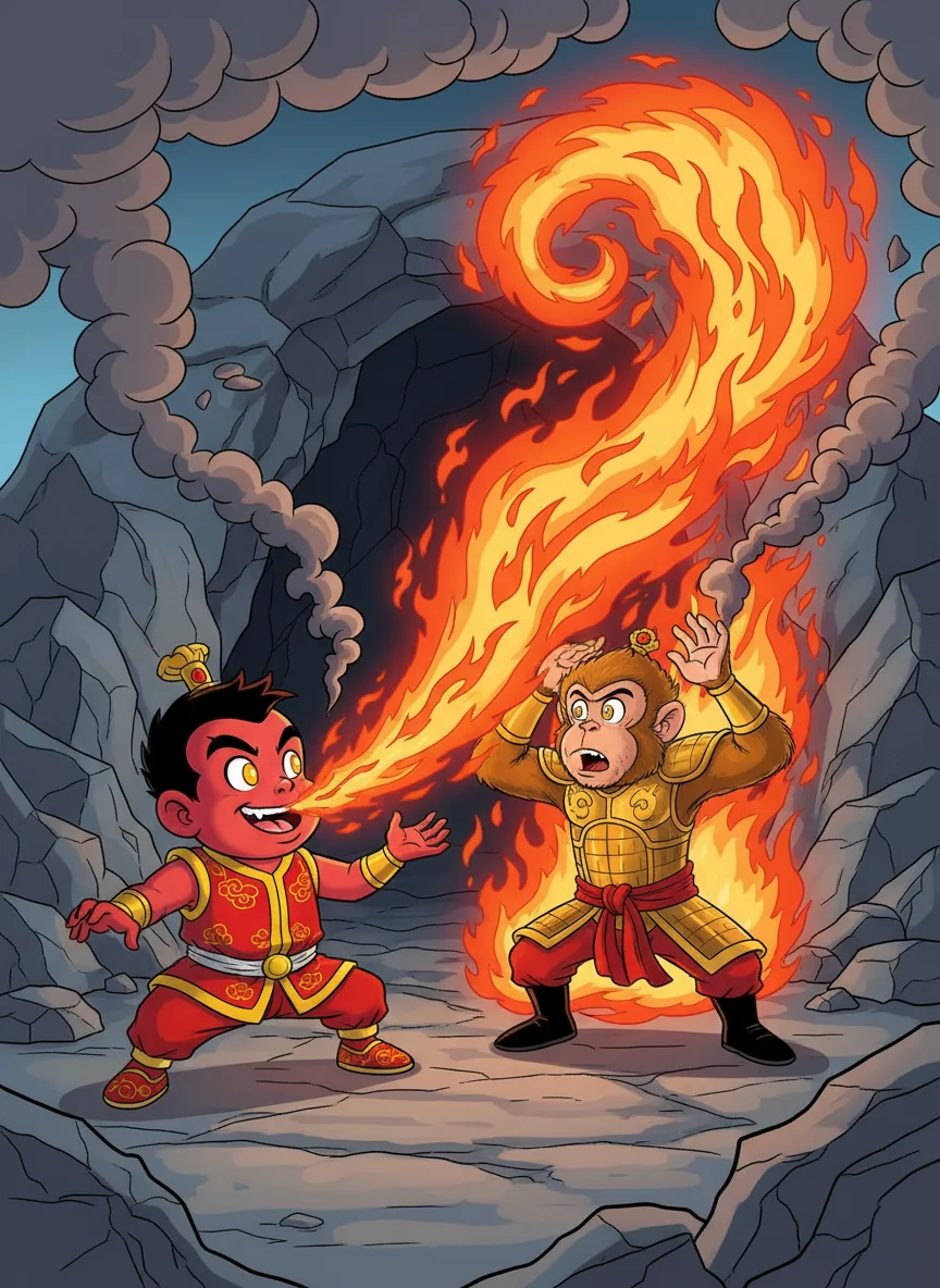 Illustration for: 三昧真火