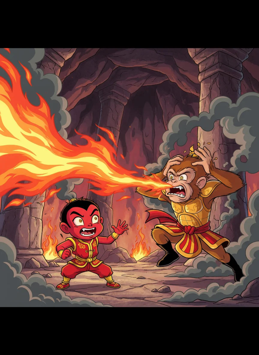 Illustration for: 伪装被识破