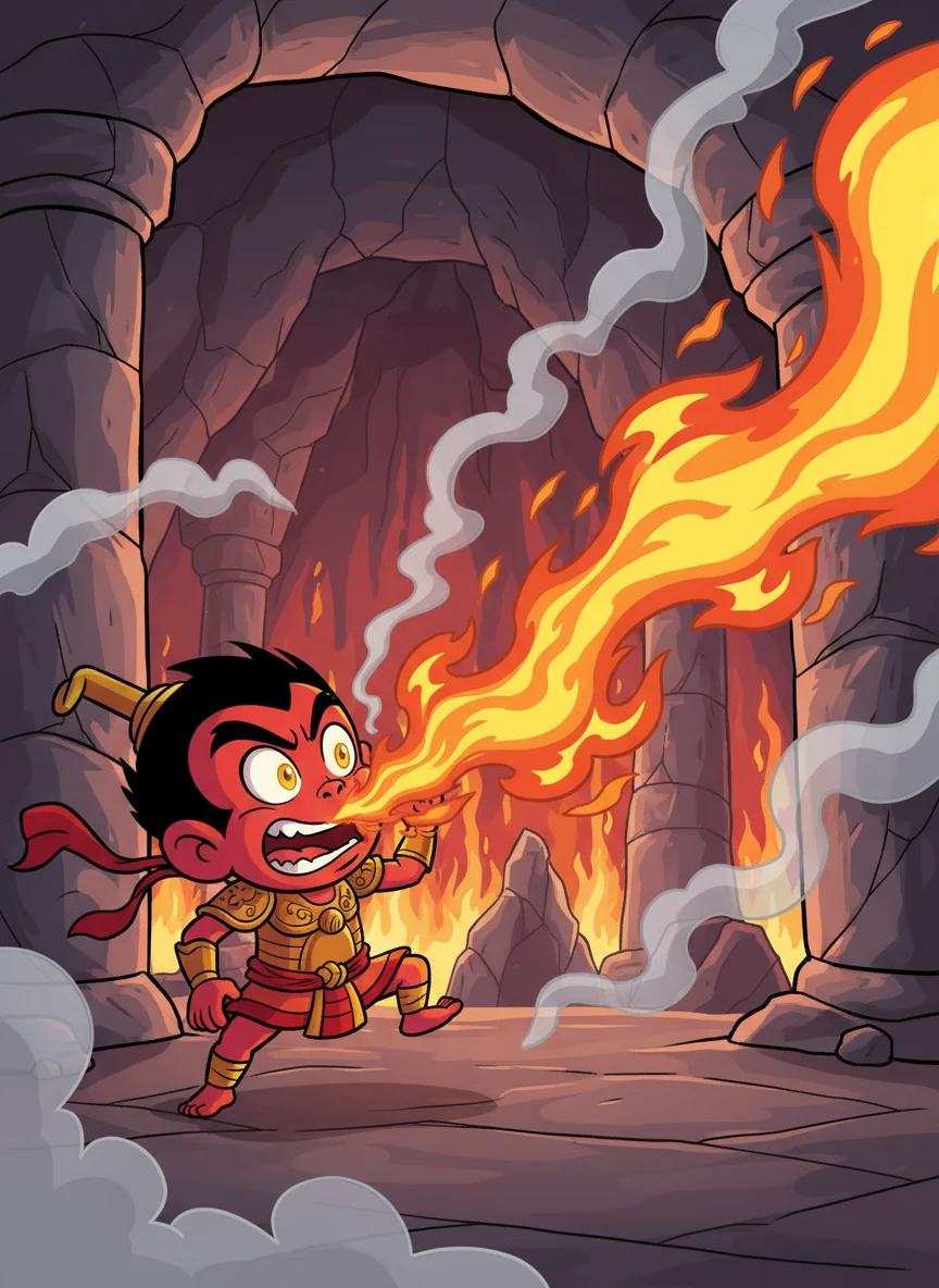 Illustration for: 食言而肥