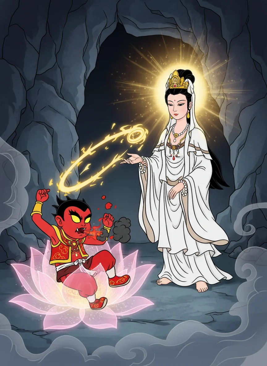 Illustration for: 金箍咒