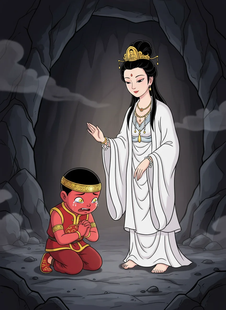 Illustration for: 悔过之心