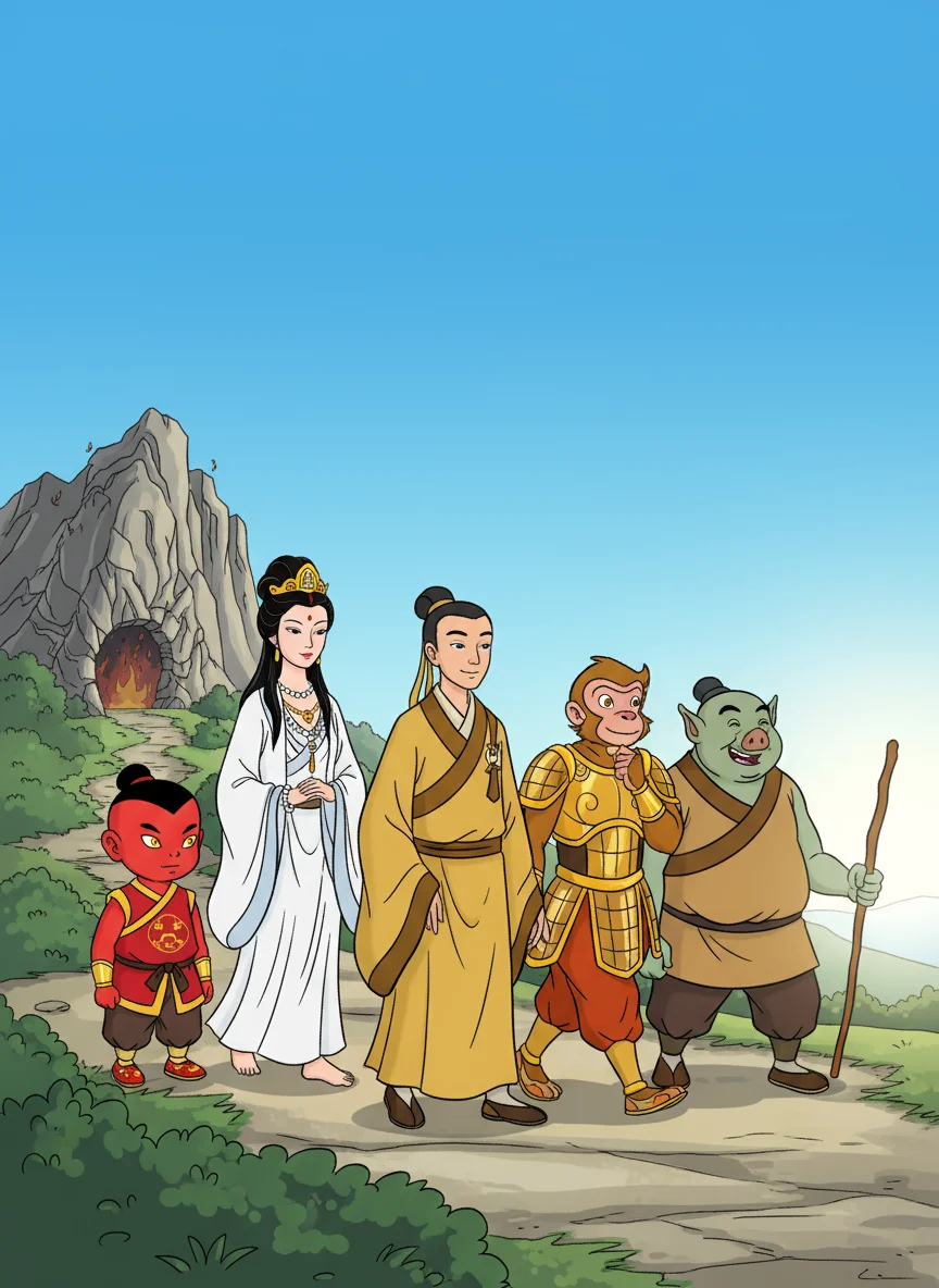 Illustration for: 旅程继续