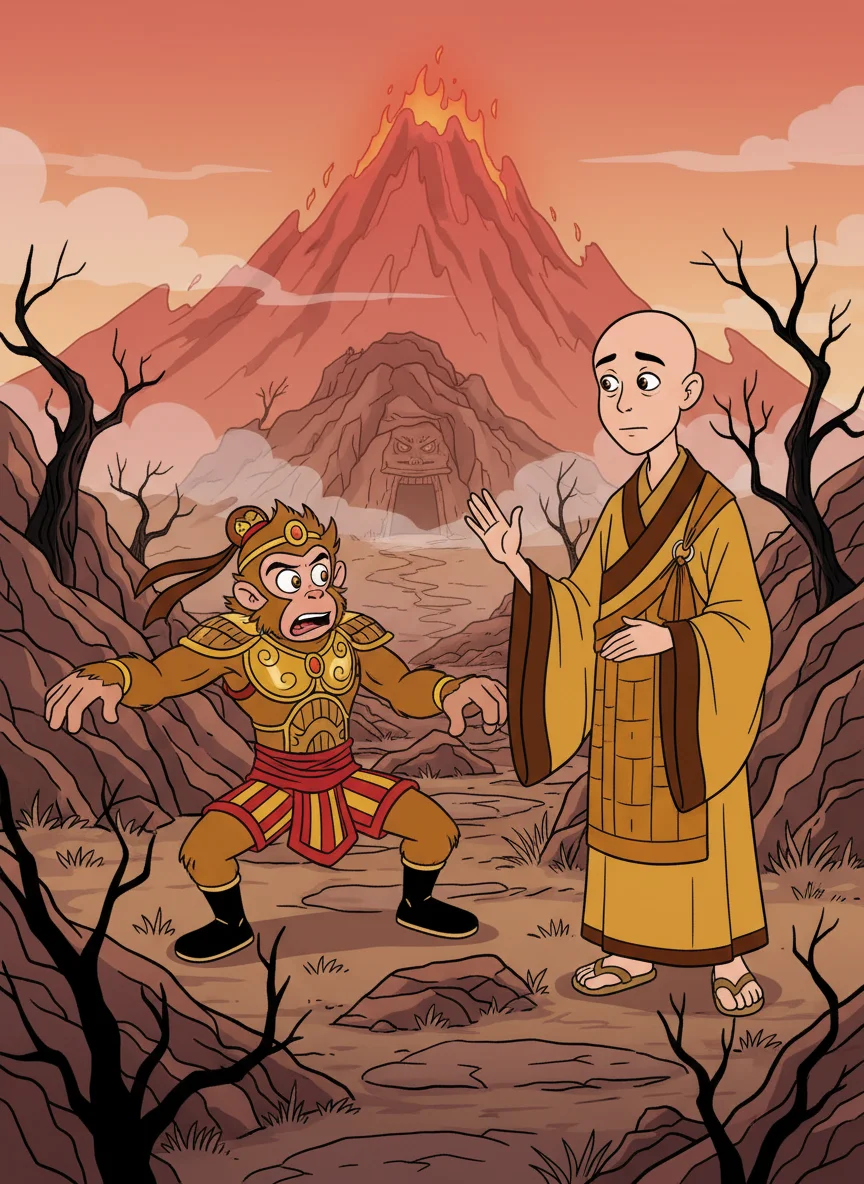 Illustration for: 警示未被听取