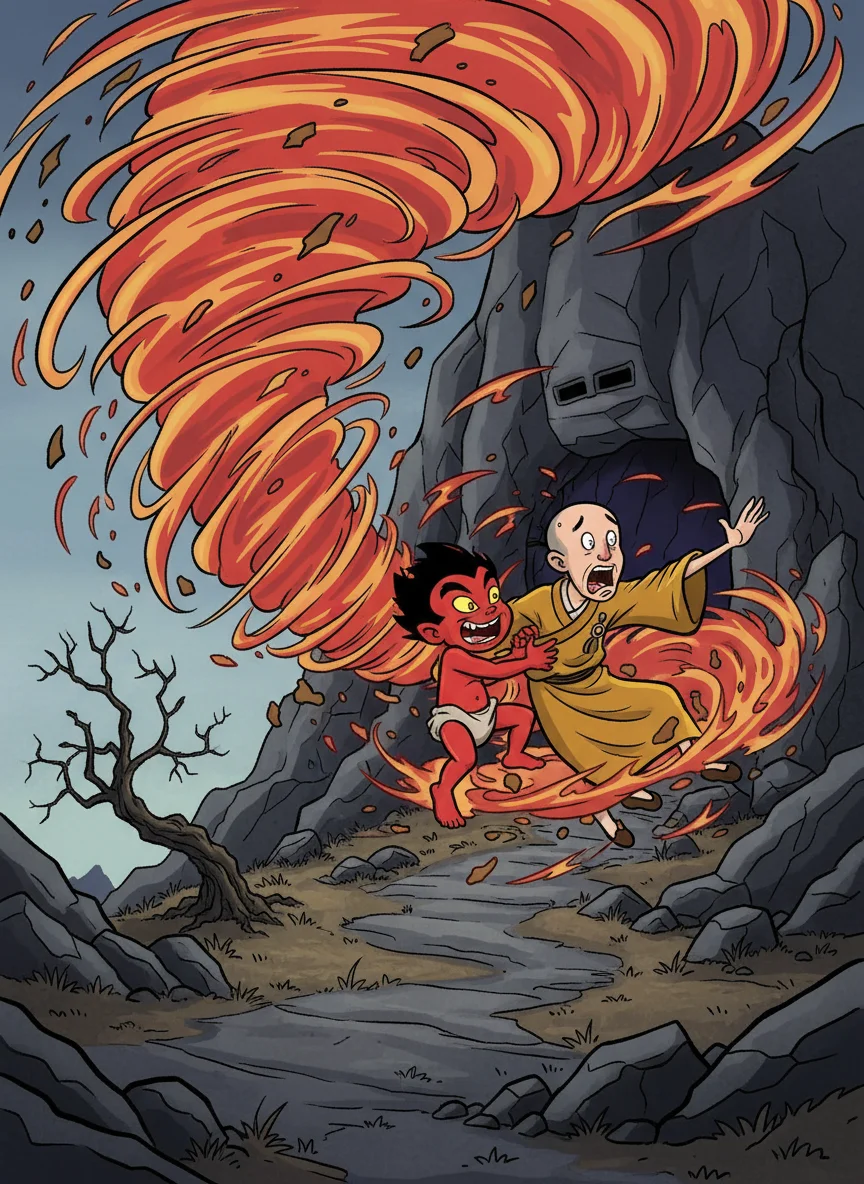 Illustration for: 突如其来的掳劫