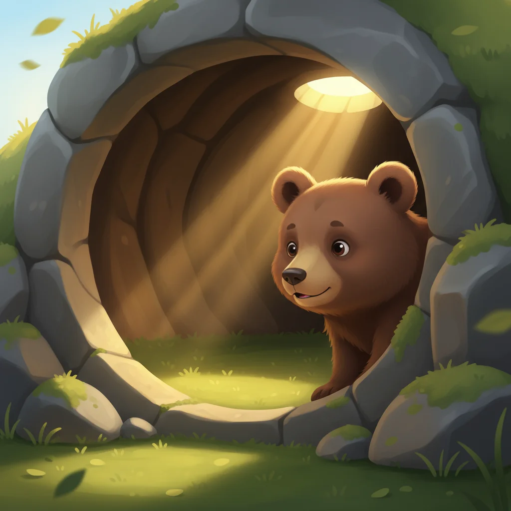Illustration for: A Tap at the Door