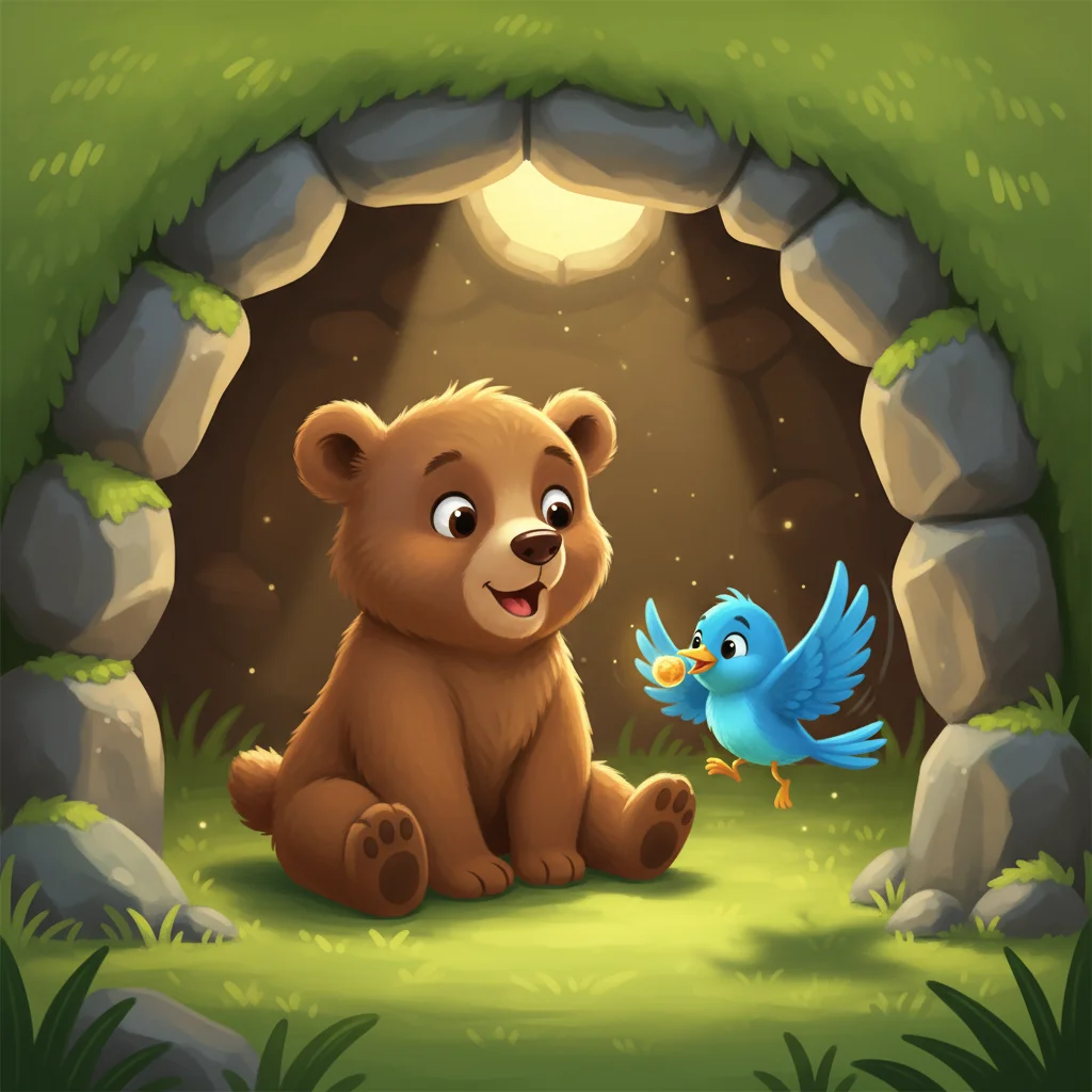 Illustration for: A Special Surprise
