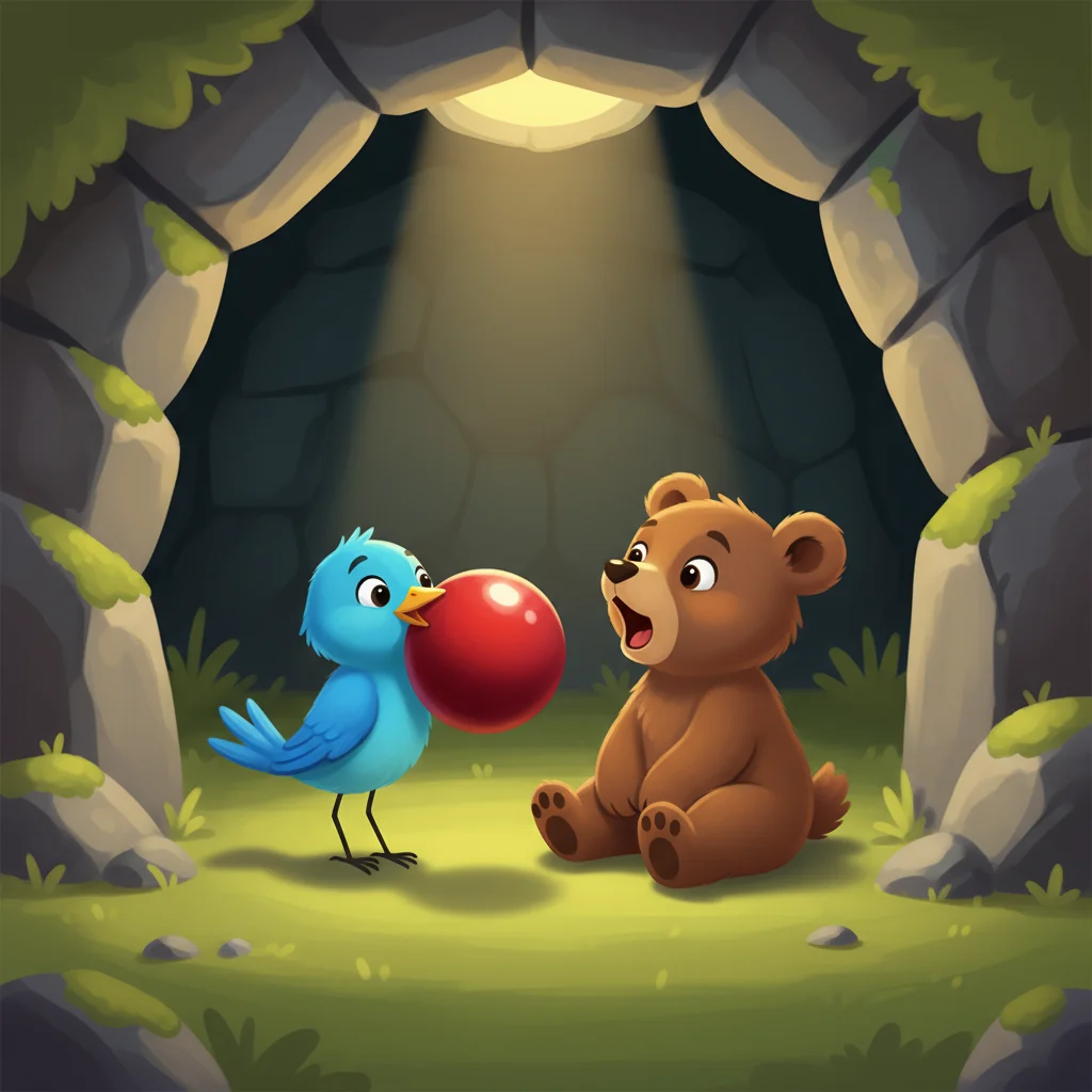 Illustration for: The Biggest Berry Ever
