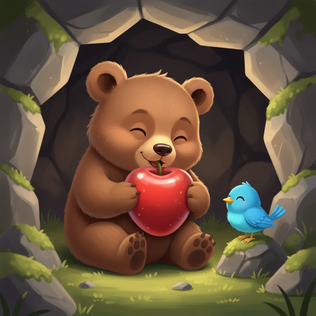 Illustration for: A Sweet Nibble