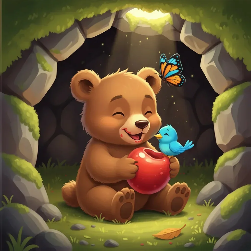 Illustration for: Sharing the Treat