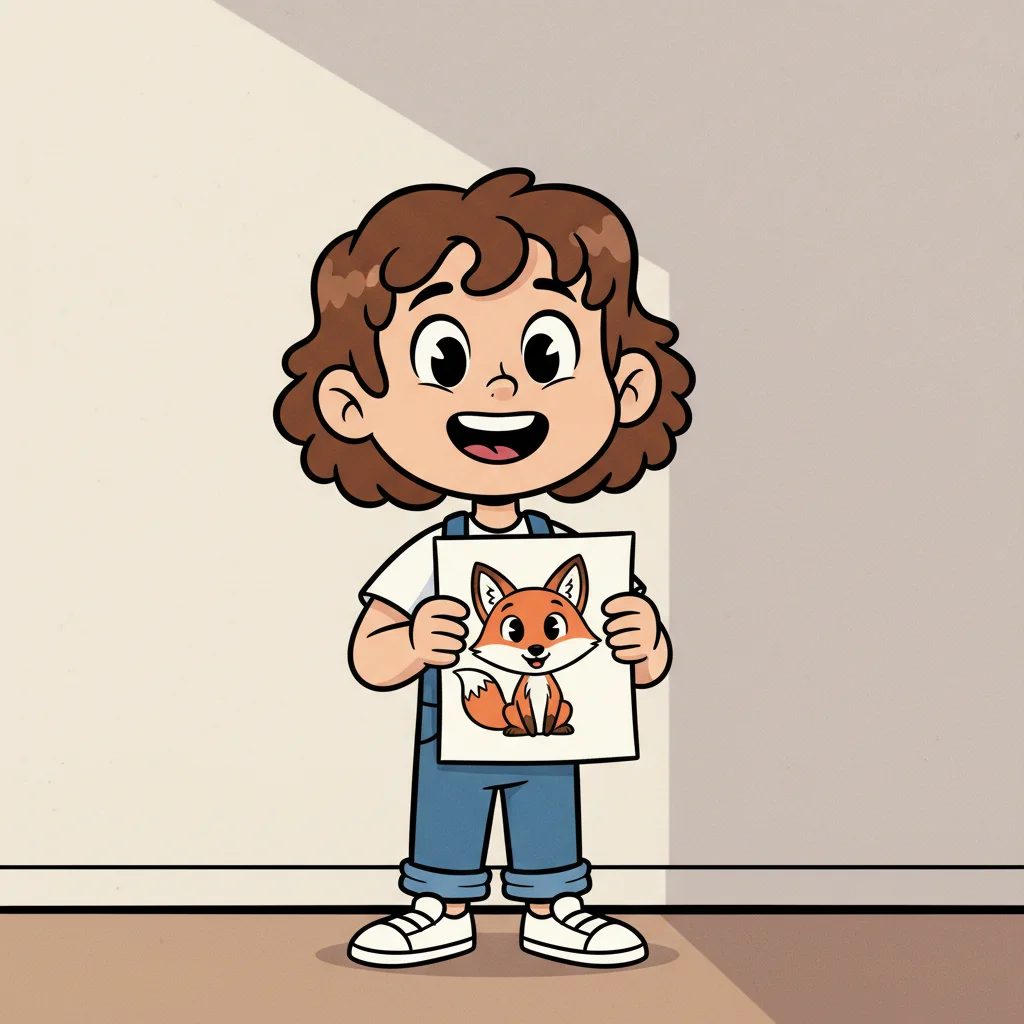 Illustration for: Your Fox Is Complete!