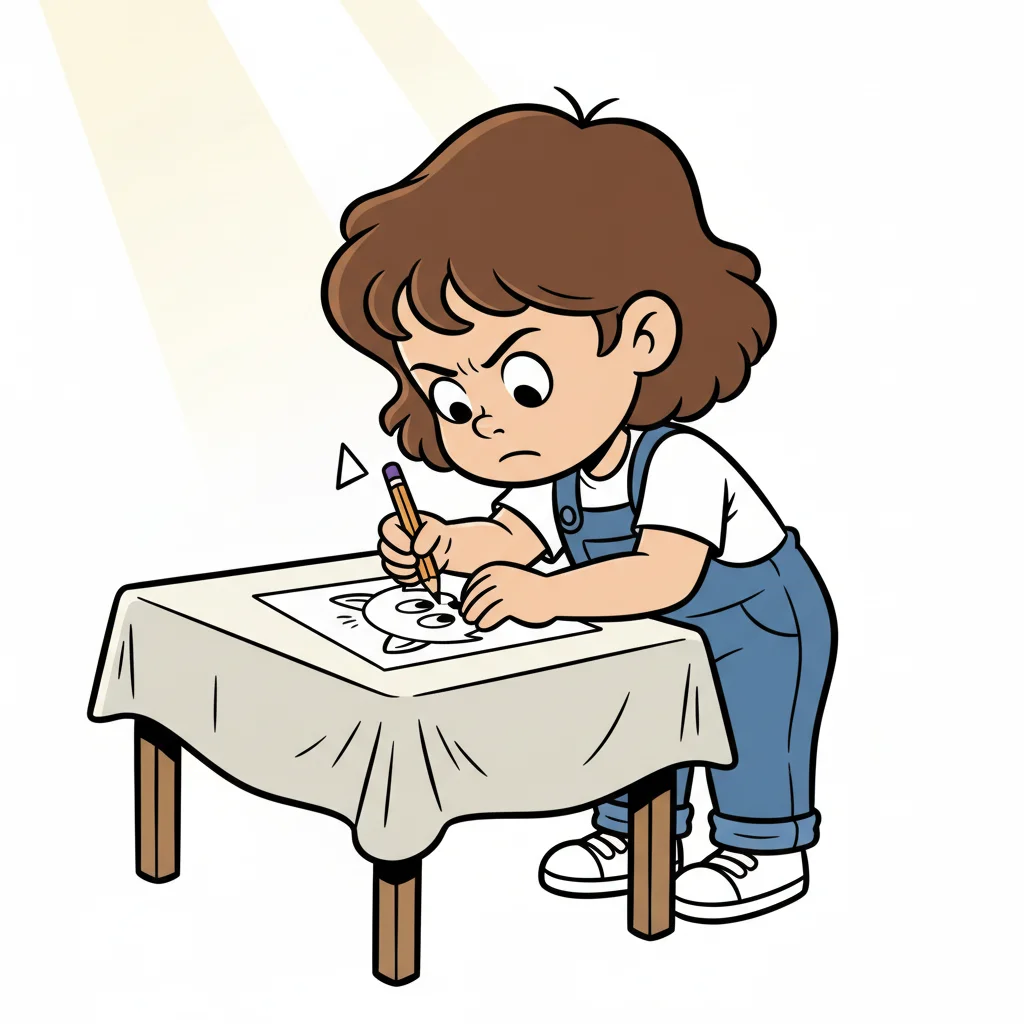 Illustration for: Step 2: Add the Ears