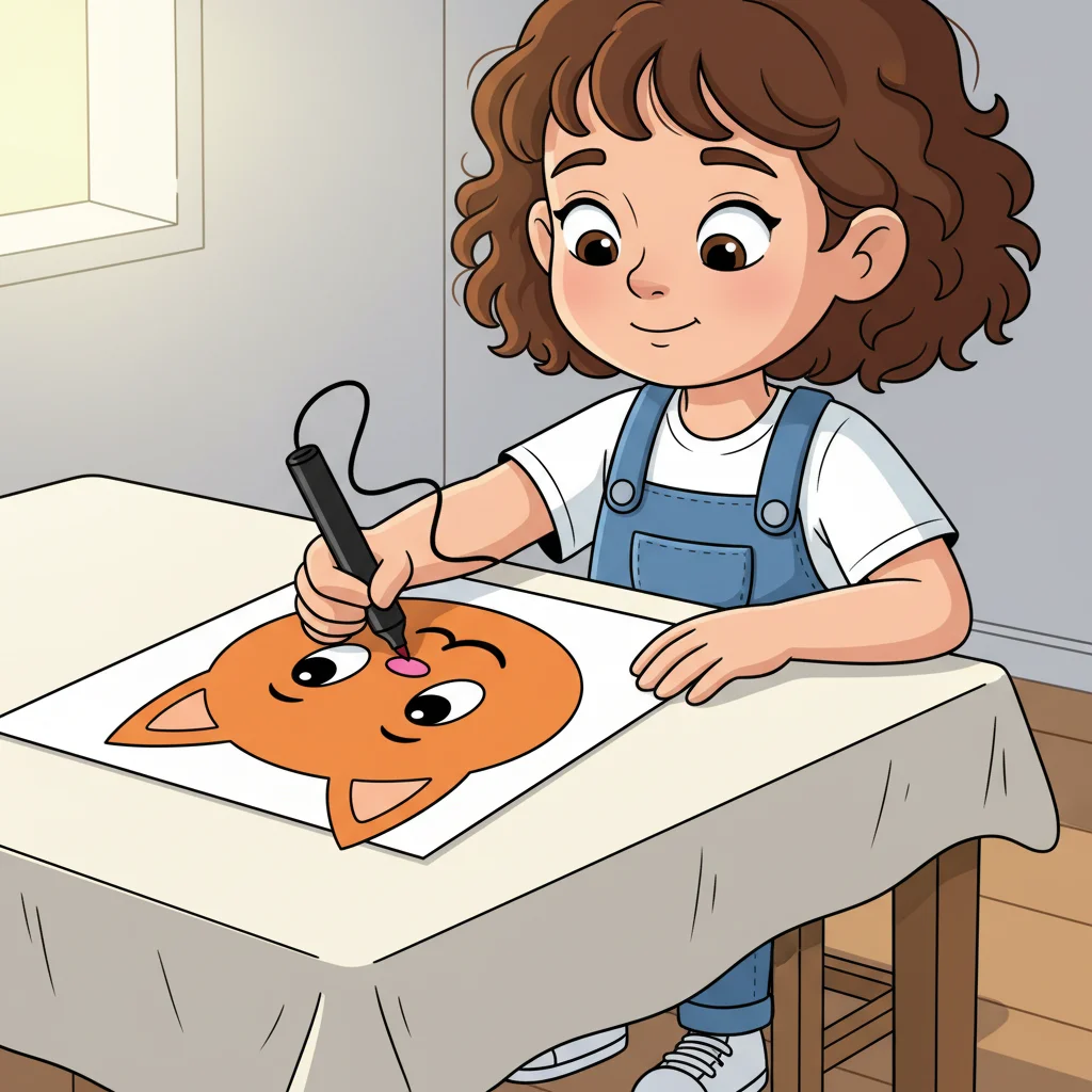 Illustration for: Step 3: Draw the Face