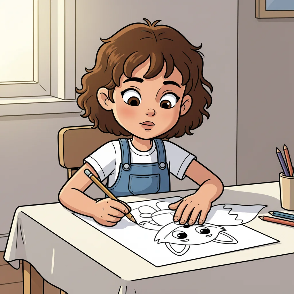 Illustration for: Step 4: Draw the Body