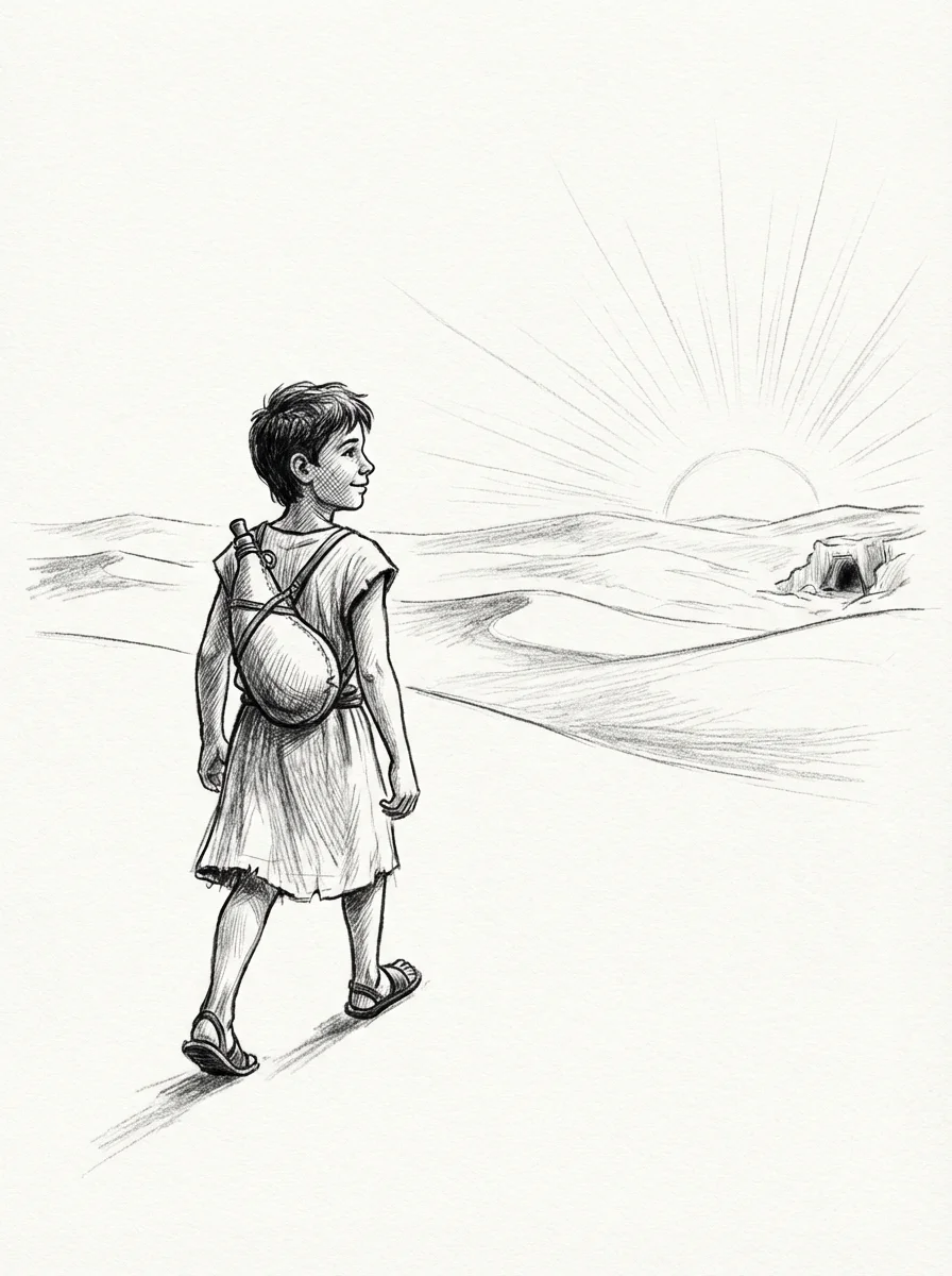 Illustration for: A New Dawn