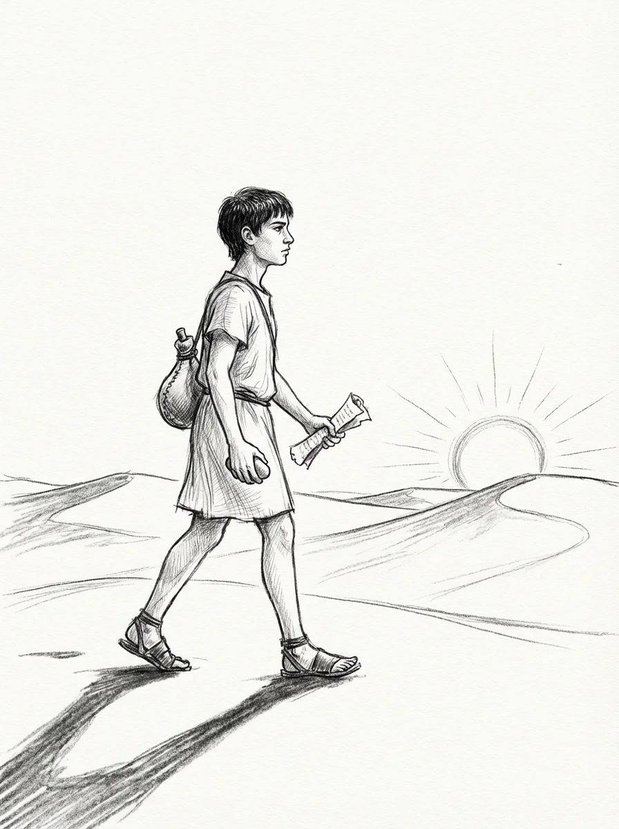 Illustration for: The Quest for Khepri