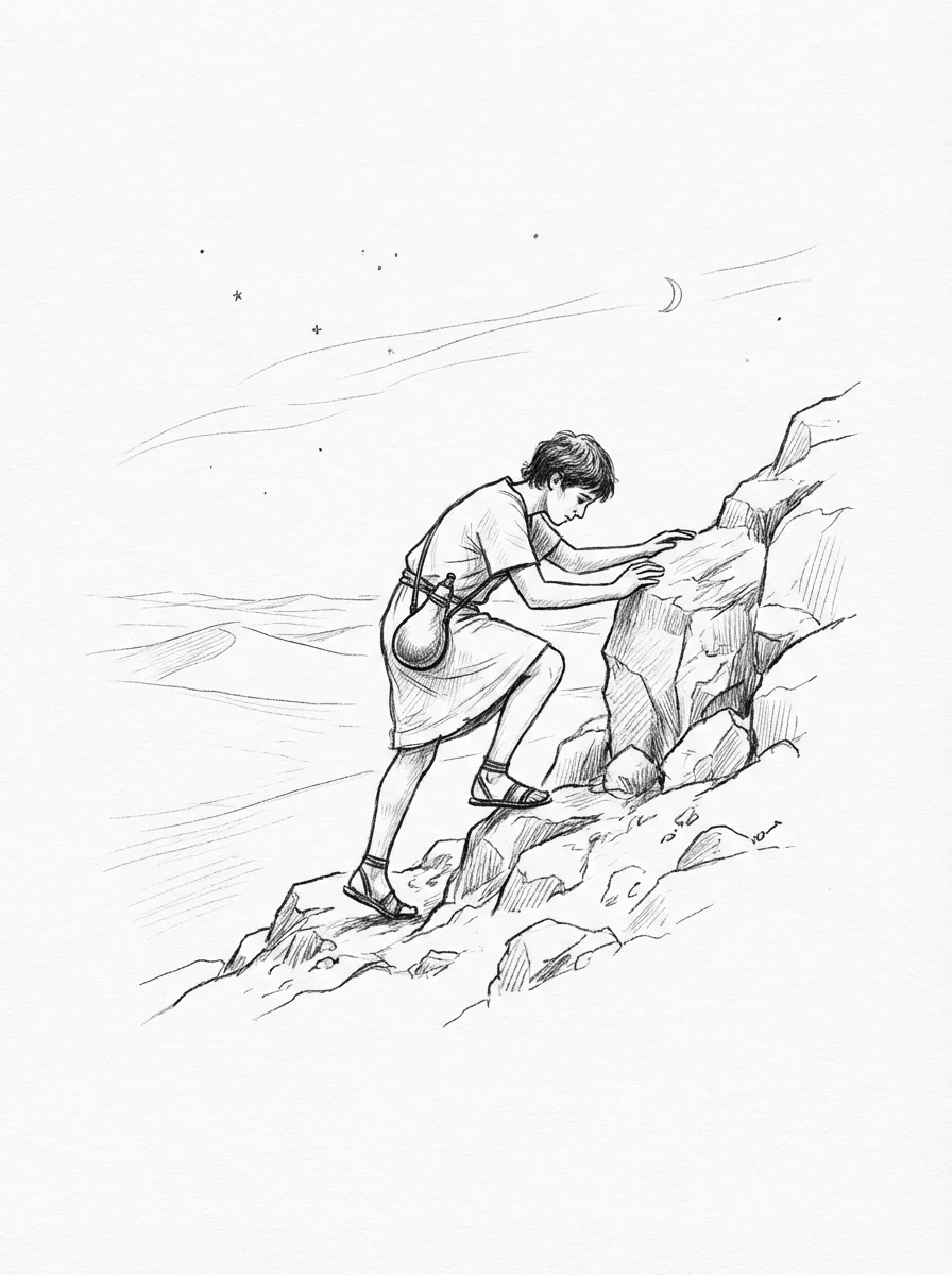 Illustration for: Desert Trials