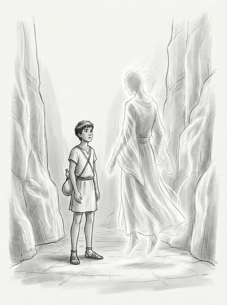 Illustration for: The Guardian's Riddle