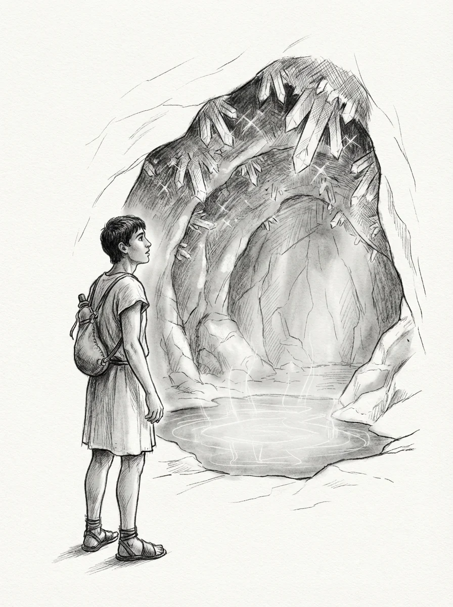 Illustration for: The Cavern of Light