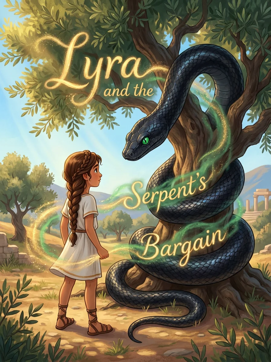 Lyra and the Serpent's Bargain cover