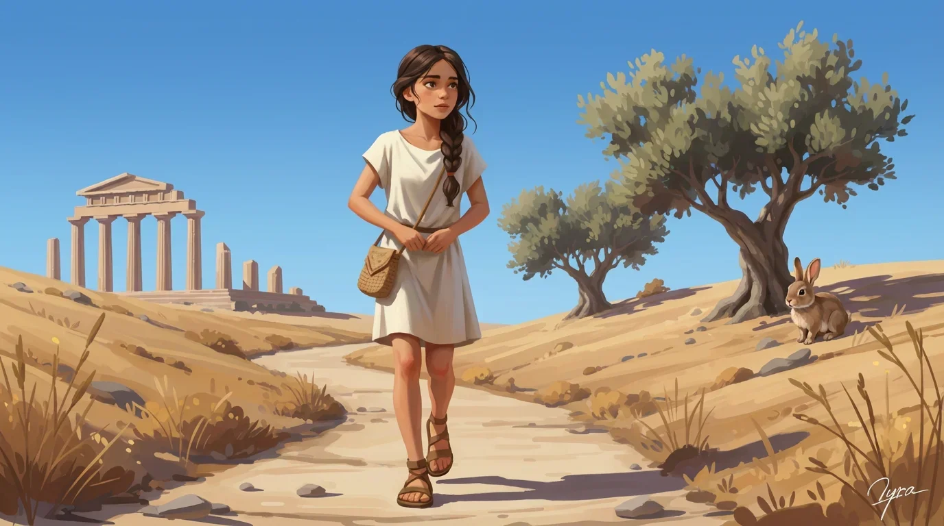 Illustration for: A Village in Trouble1