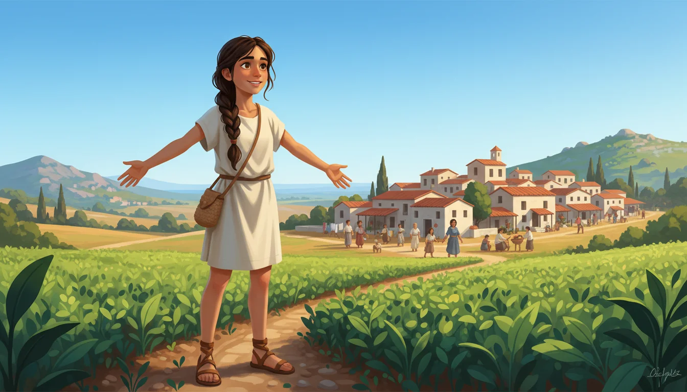 Illustration for: The Village Flourishes