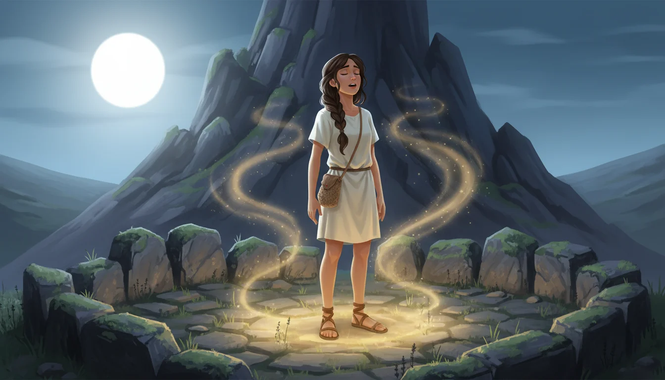 Illustration for: The Song of Remembrance