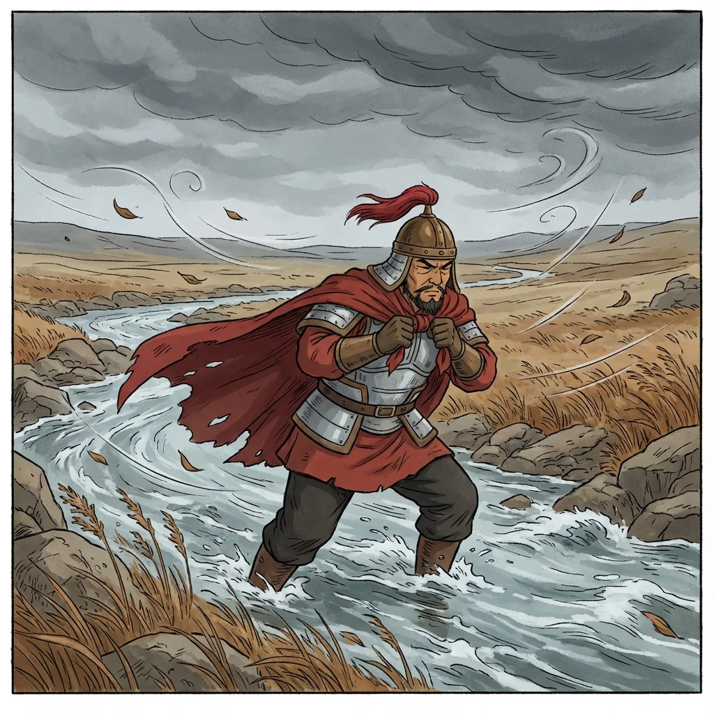 Illustration for: 水寒风似刀