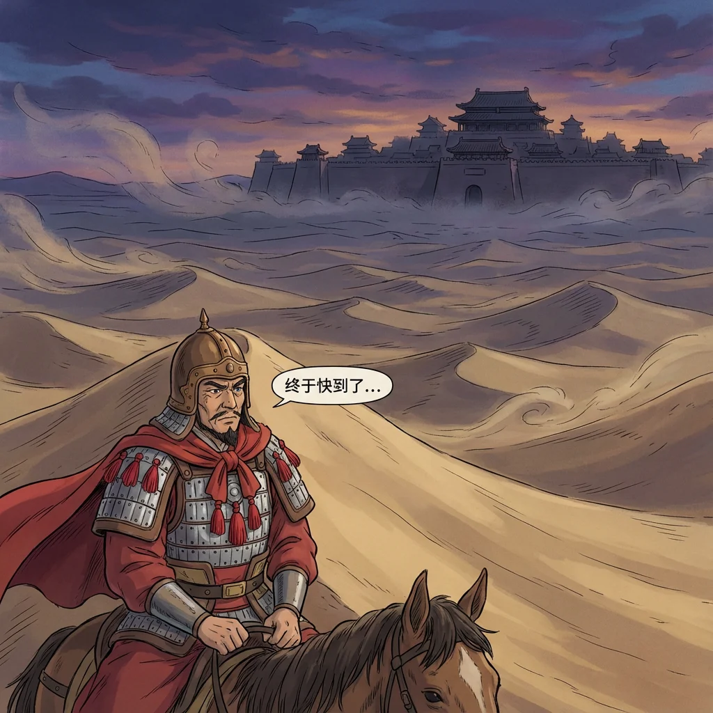 Illustration for: 黯黯见临洮