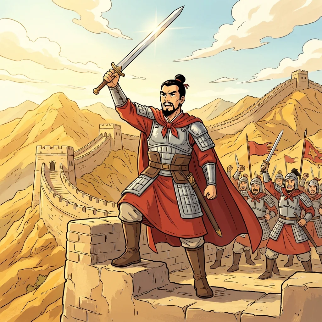 Illustration for: 咸言意气高