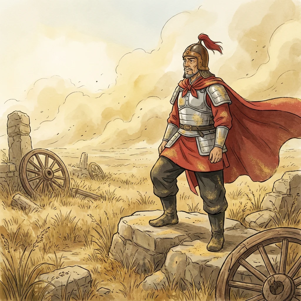 Illustration for: 黄尘足今古