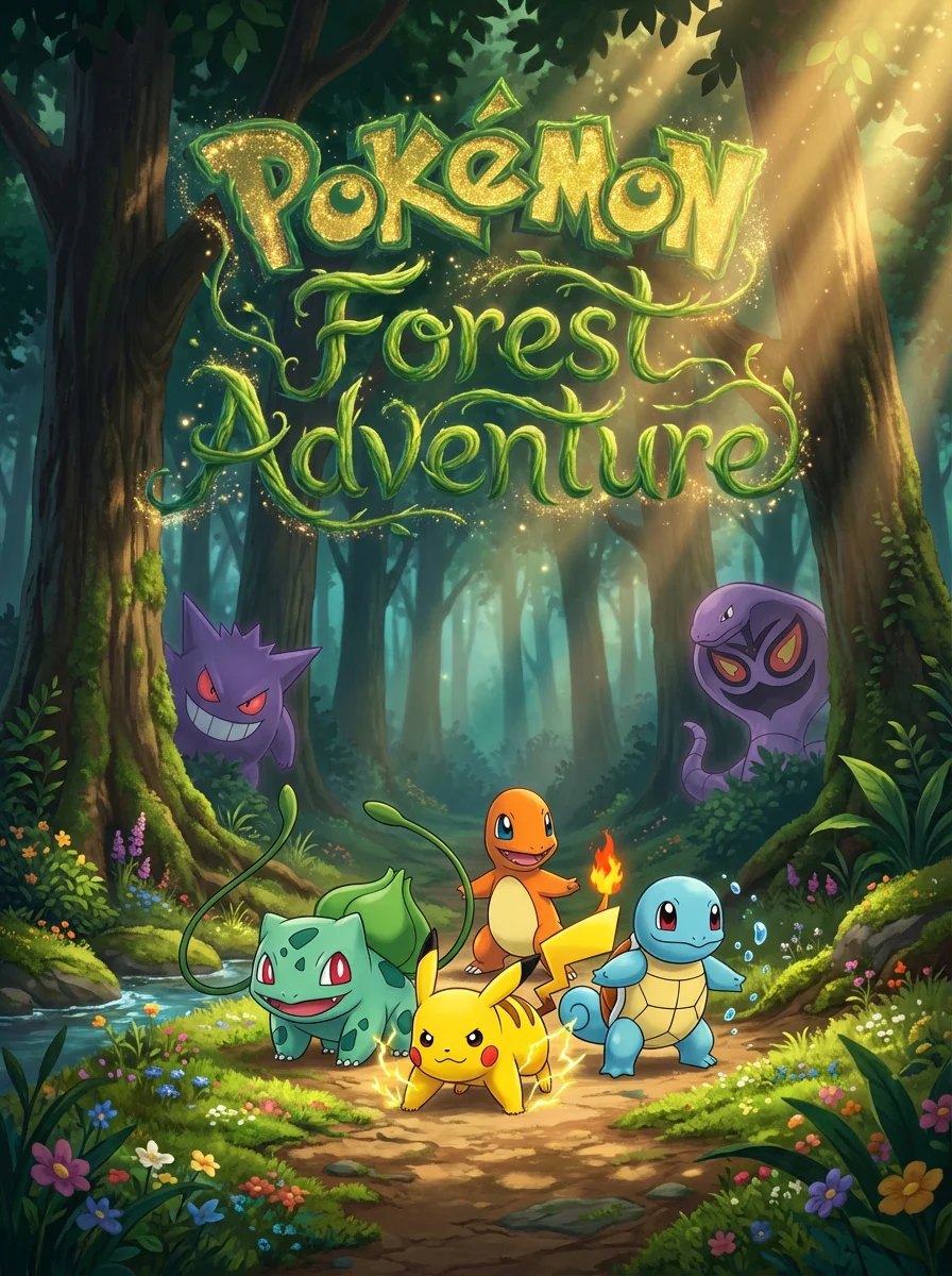 宝可梦森林大冒险 cover