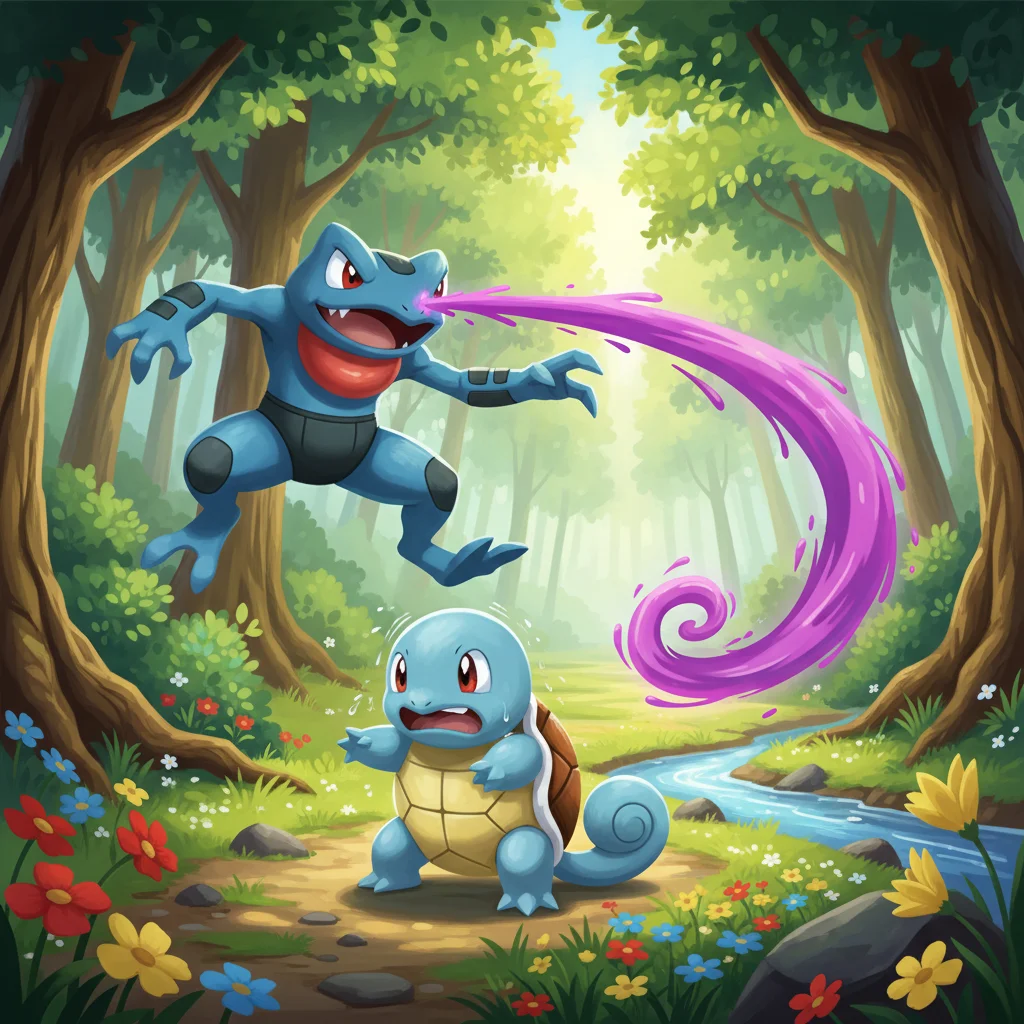 Illustration for: 杰尼龟陷入危机