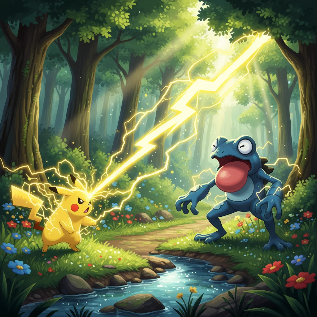 Illustration for: 皮卡丘的愤怒