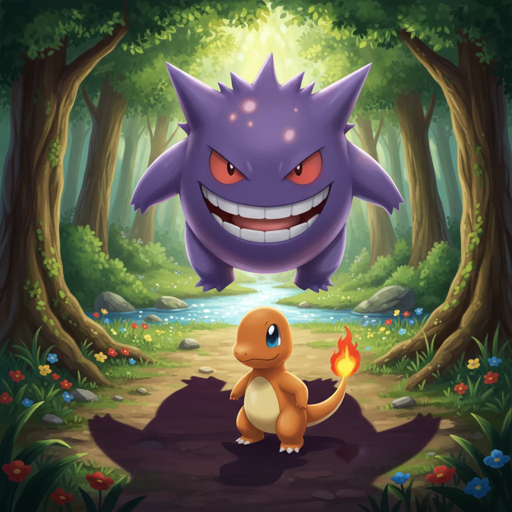 Illustration for: 狰狞的面孔