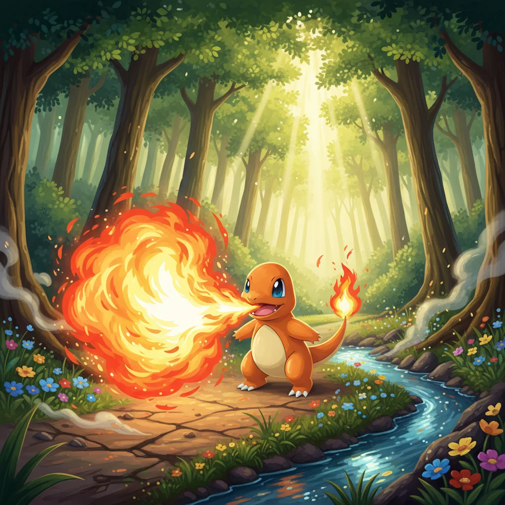 Illustration for: 火力全开