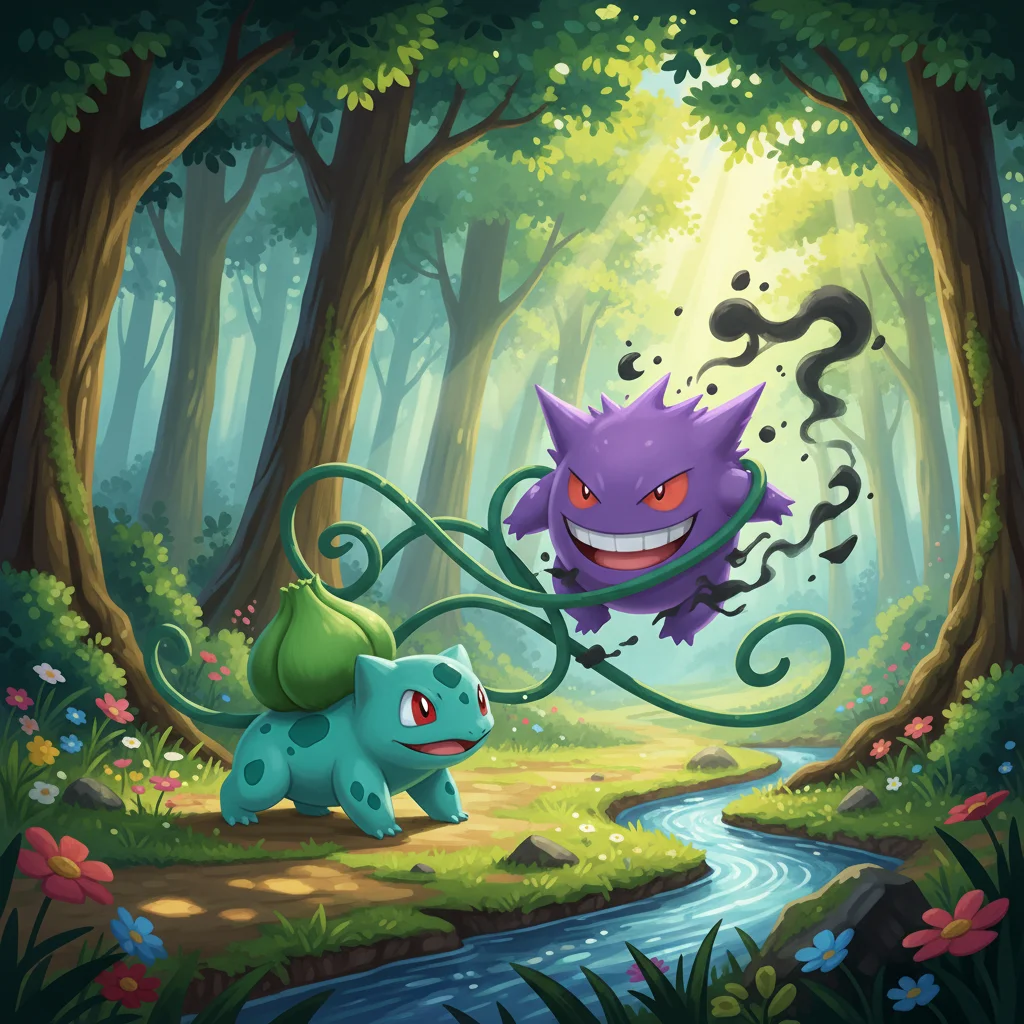 Illustration for: 妙蛙种子的陷阱