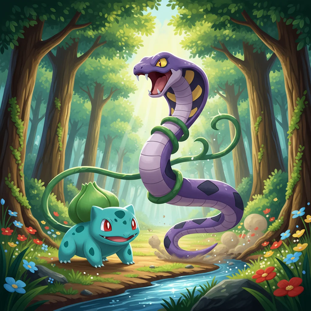 Illustration for: 阿柏蛇想逃跑