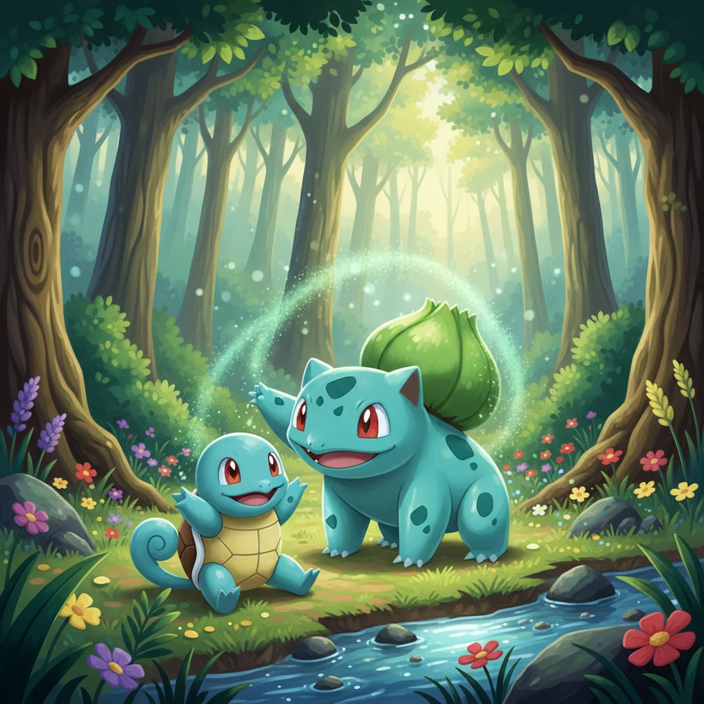 Illustration for: 治愈杰尼龟