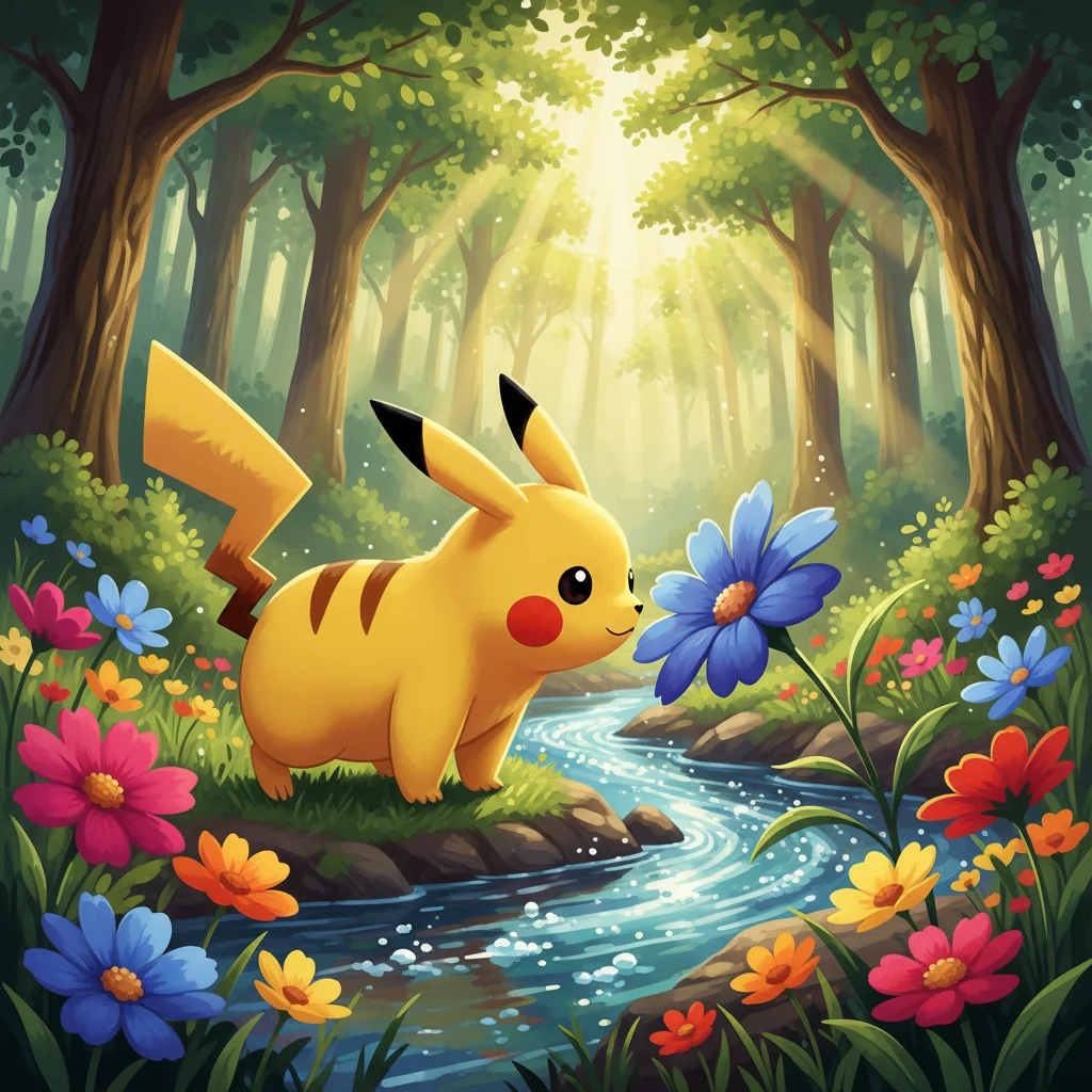 Illustration for: 大自然的歌声