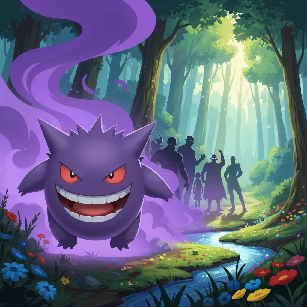 Illustration for: 耿鬼的威胁