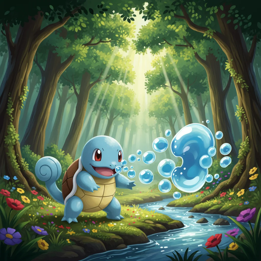 Illustration for: 泡沫攻击