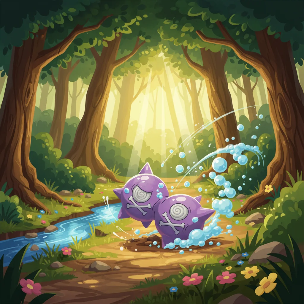 Illustration for: 击败双弹瓦斯