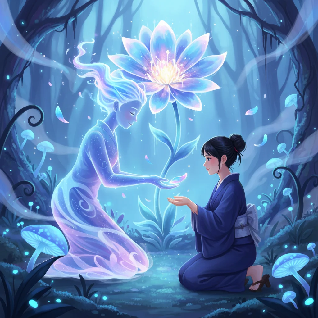 Illustration for: The Guardian Spirit