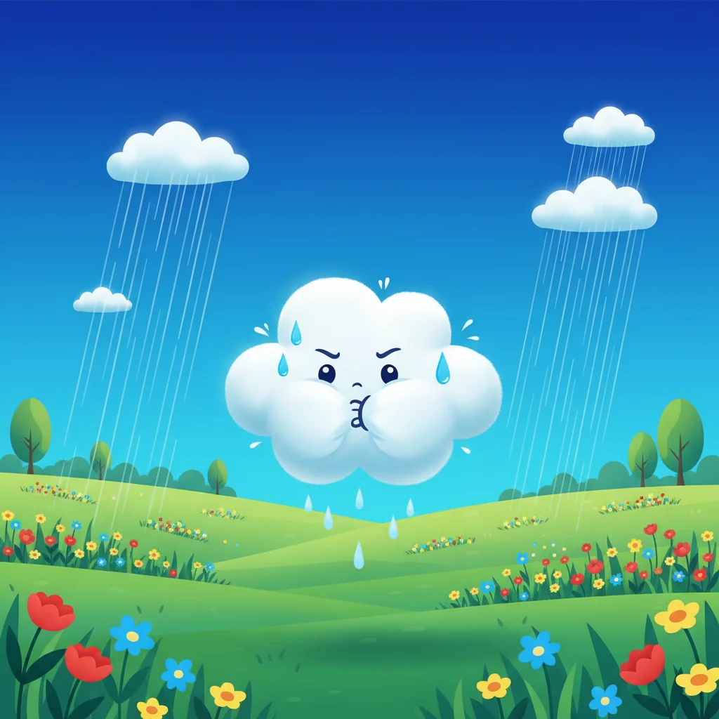 Illustration for: A Dry Little Cloudbyudjwabuidwbaiuobdwauidwadwadaw