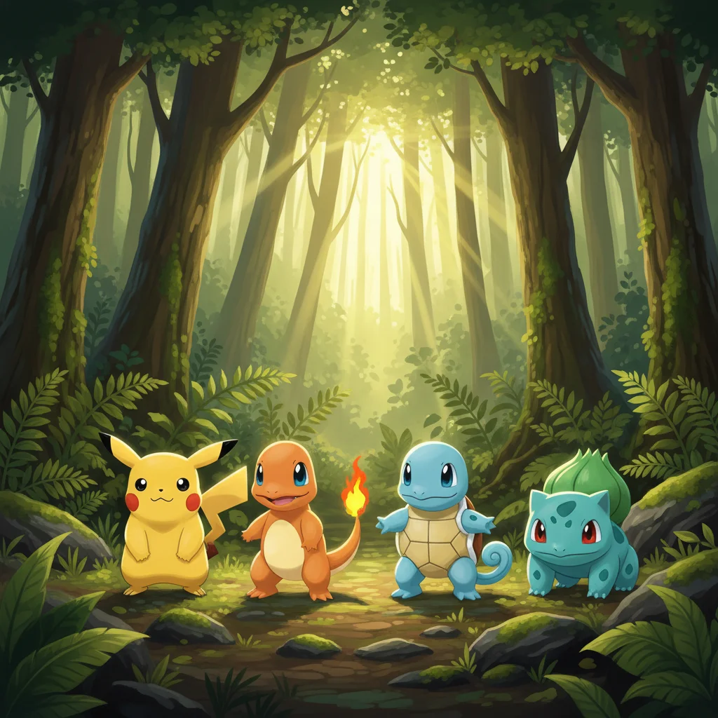 Illustration for: 崭新的清晨