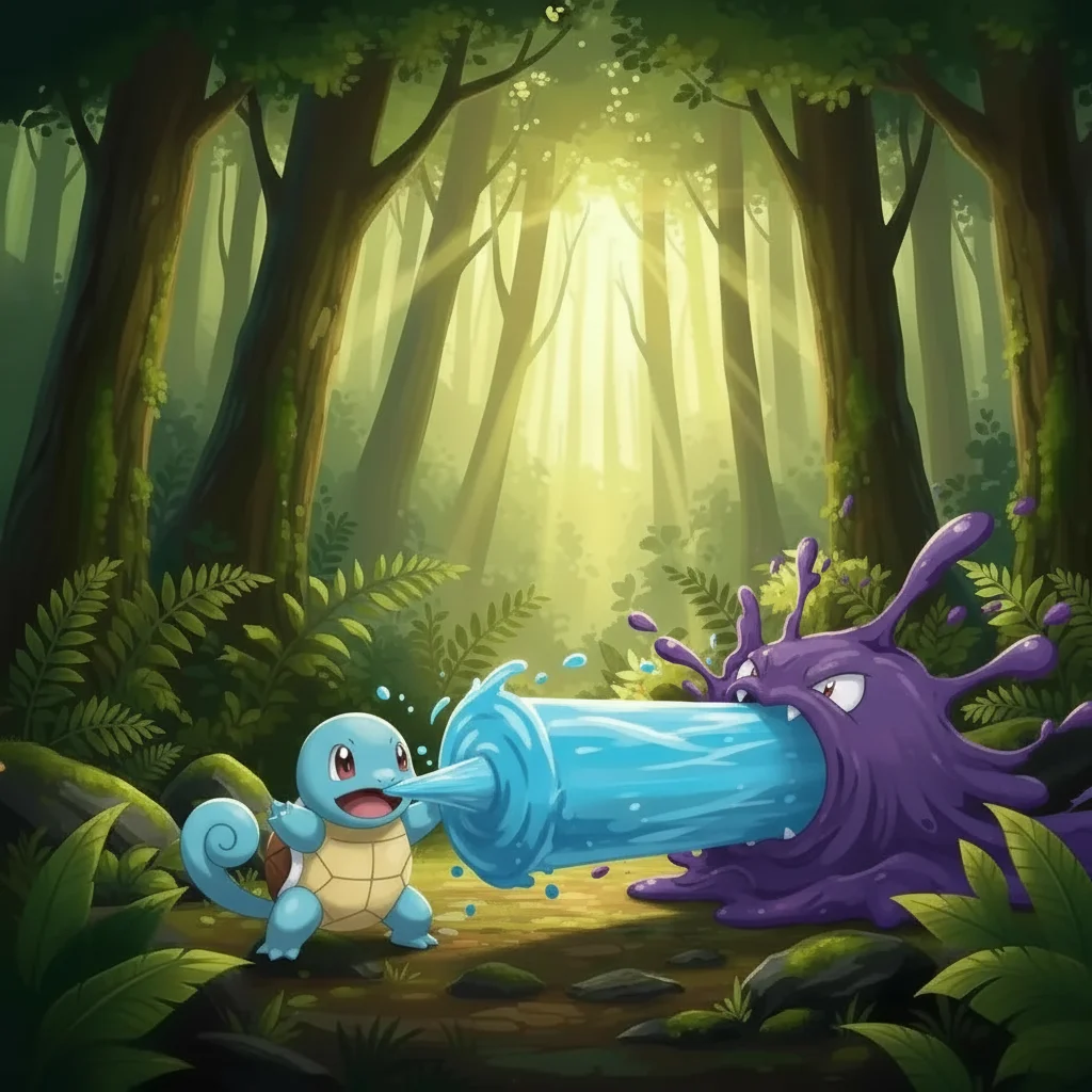 Illustration for: 强力水炮