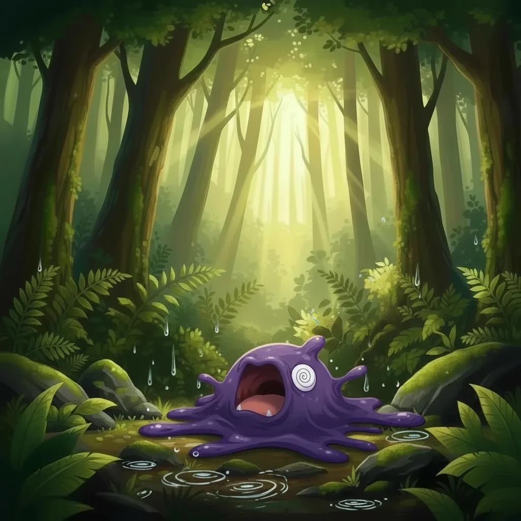 Illustration for: 臭臭泥战败