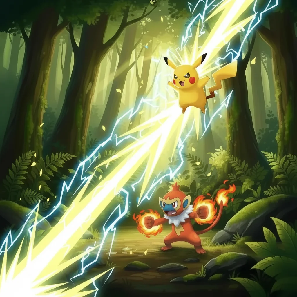 Illustration for: 皮卡丘出击