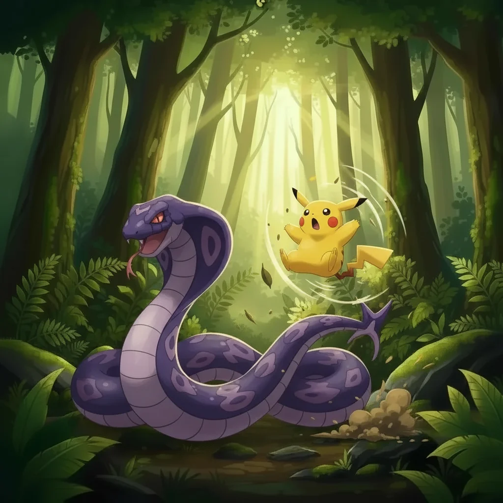 Illustration for: 阿柏怪的偷袭